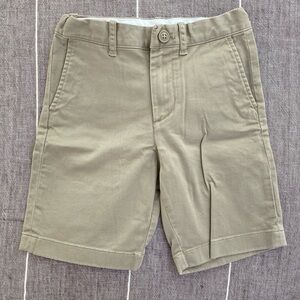 Crewcuts Khaki Shorts - Size 7 Youth